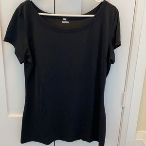 Lululemon dry fit top size 12